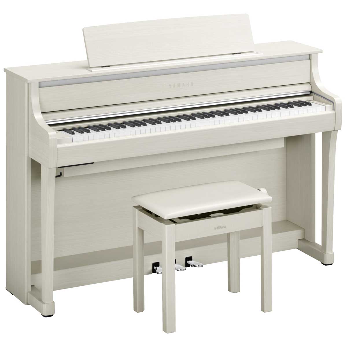 楽天市場】clp-775ヤマハ 電子ピアノ（カラーホワイト）の通販