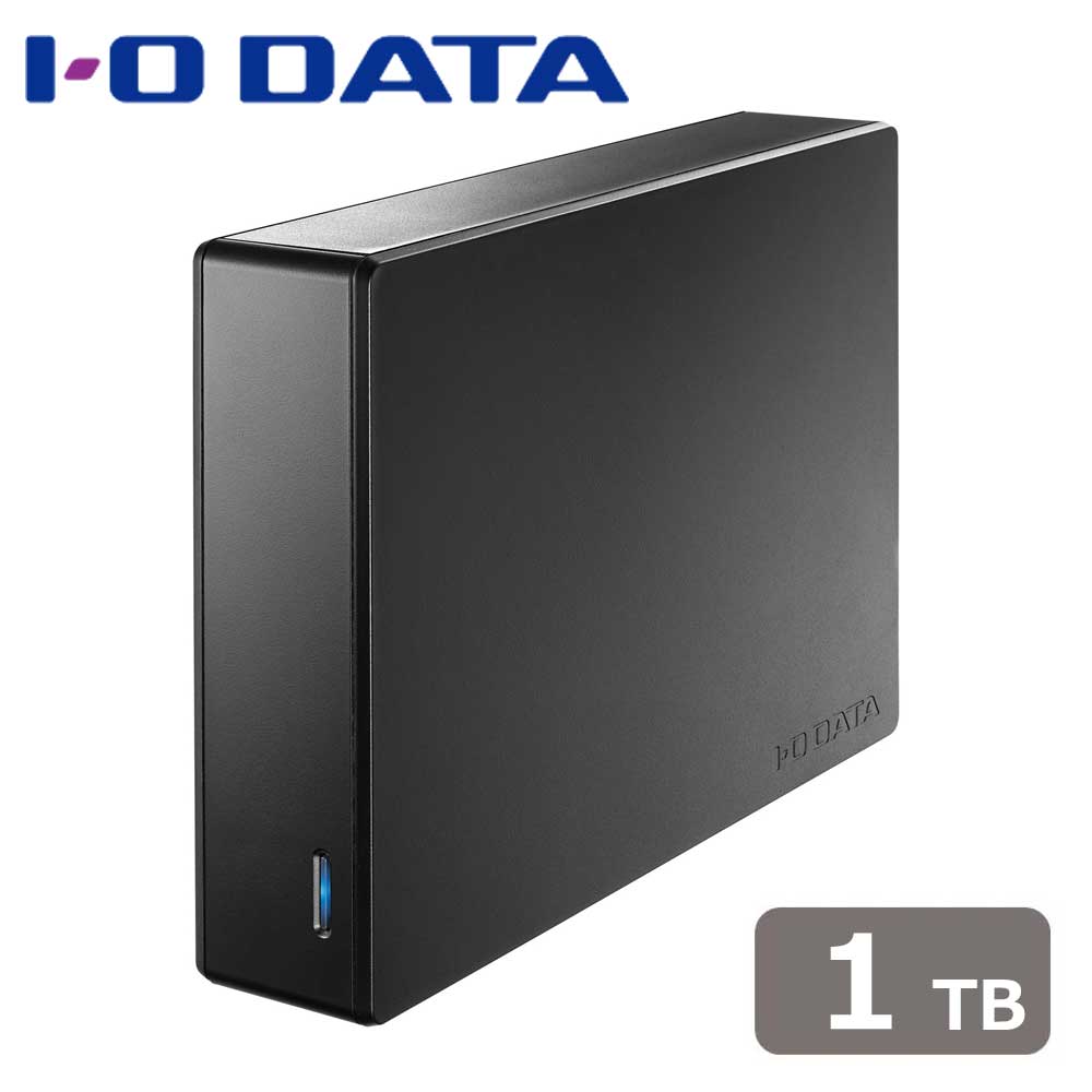 楽天市場】I・O DATA 外付けハードディスク 1TBの通販