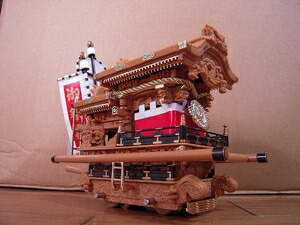 楽天市場】つね矢 上だんじり プラモデル : Joshin web 家電とPCの大型