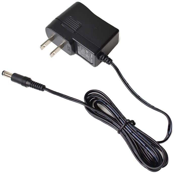 楽天市場】ACアダプター DC9V 500mA KC 9ボルト 500ミリアンペア