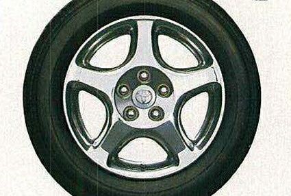 楽天市場】2代目（JZS16#型）アリスト純正16インチ5本スポークアルミ