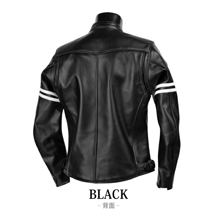 楽天市場】ベイツ BAJ-2J レザージャケット BATES バイク ジャケット