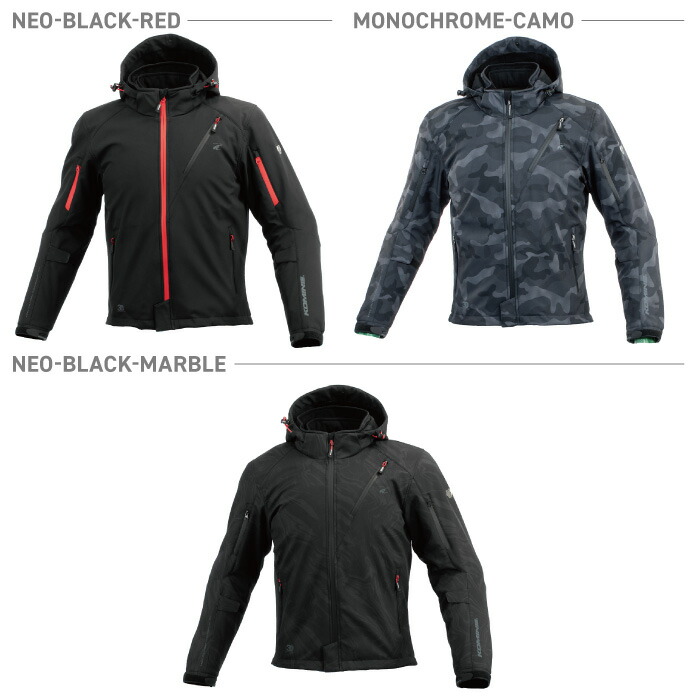 楽天市場】コミネ ジャケット JK-5792 プロテクトソフトシェル