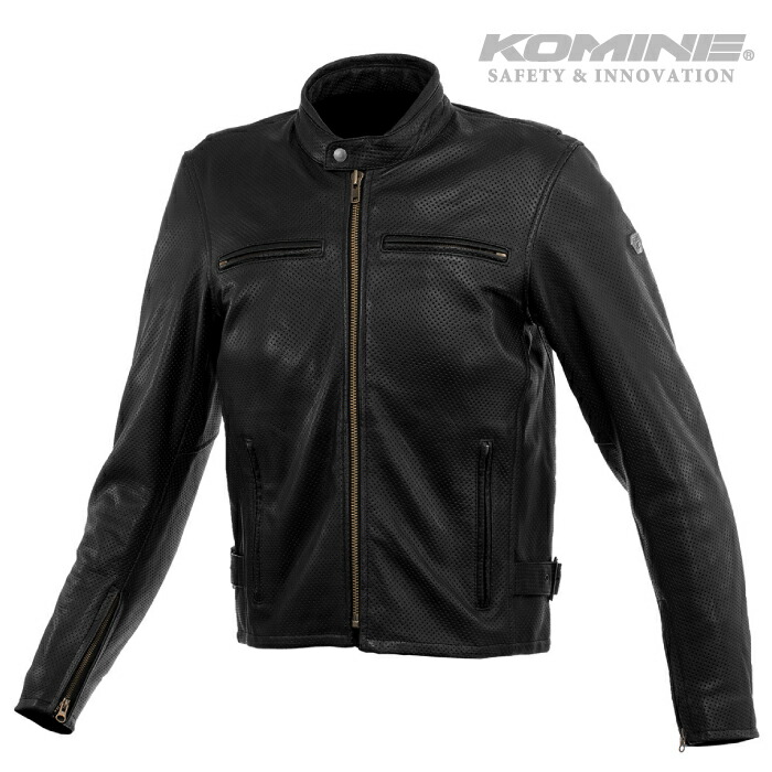 楽天市場】コミネ レザージャケット LJ-5383 ベンティッドシングル