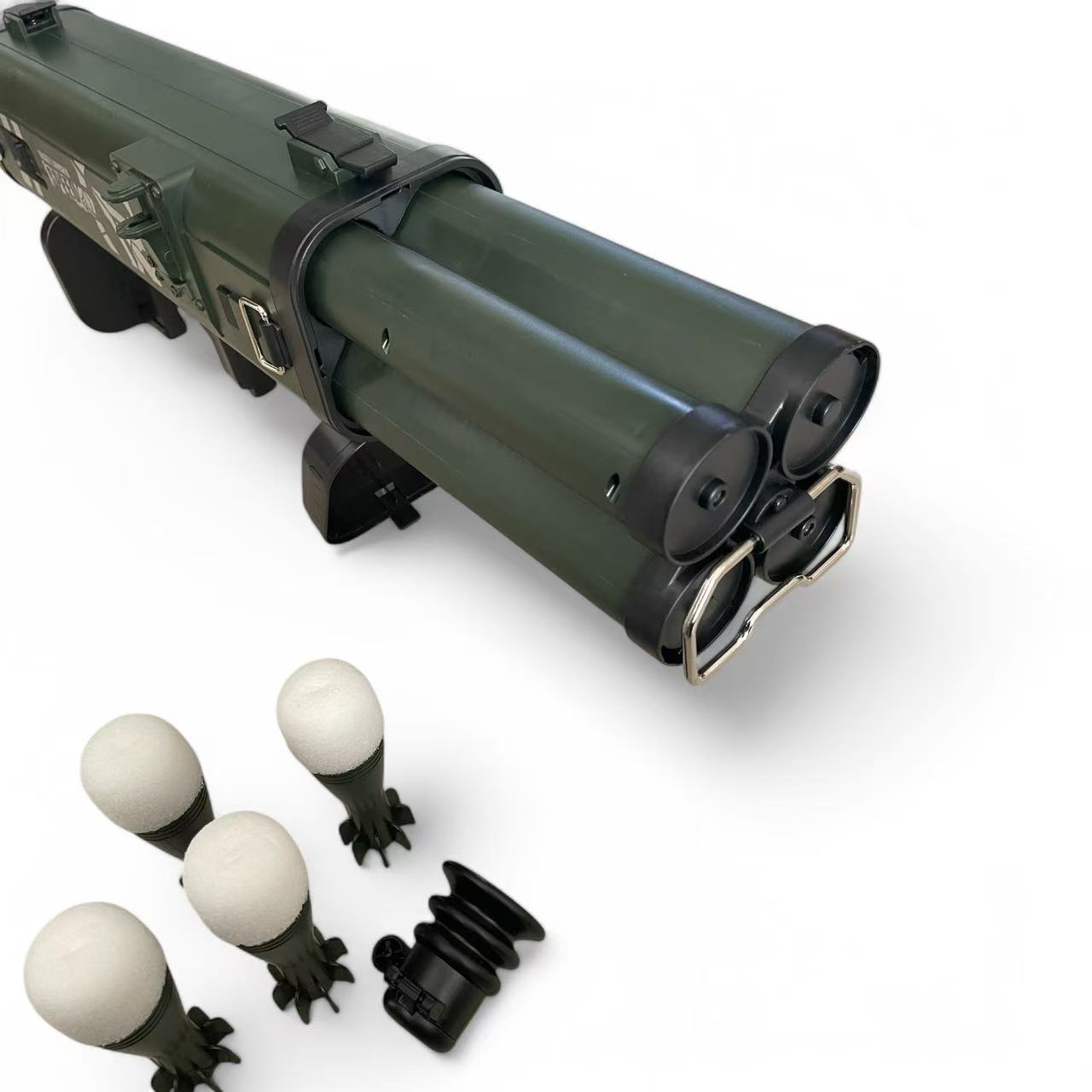 楽天市場】M202 ロケットランチャー 4連式スポンジランチャー RPG