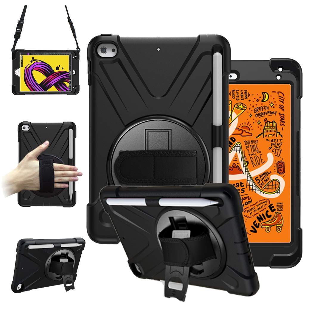 楽天市場】iPad mini 5 ケース ペンホルダー付き 2019 7.9インチ 第五