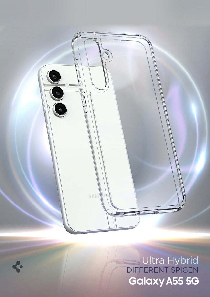 楽天市場】Galaxy A55 ケース TPUバンパー ウルトラ・ハイブリッド