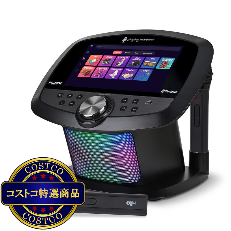 singing machine コストコ カラオケ機 Daiパパ専用 singing machine