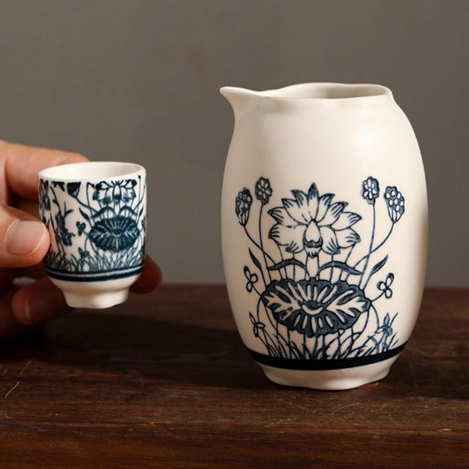 楽天市場】酒器 セット お猪口セット おちょこ ぐい呑み8個セット 徳利