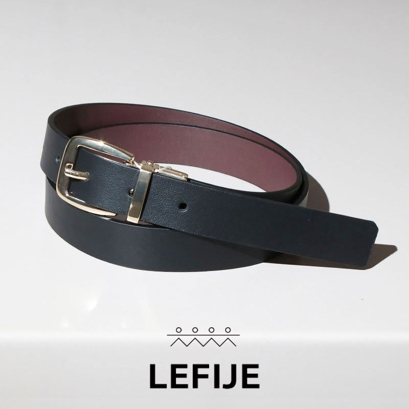 楽天市場】レフィエ ベルト M5035A ダブルフェイス LEFIJE 80size