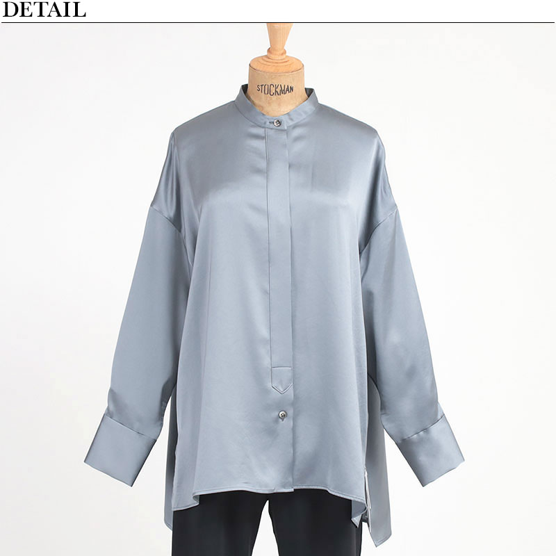 楽天市場】【正規販売店】SACRA サクラ シャツ TRIACE SATIN SHIRT