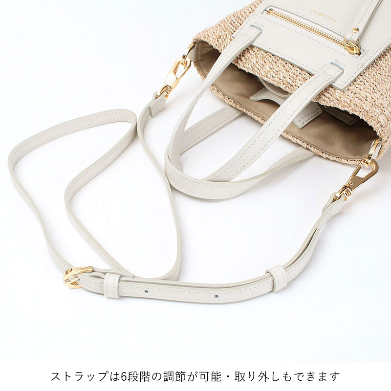 楽天市場】【10％OFFクーポン】 ヴィオラドーロ かごバッグ ミニバッグ