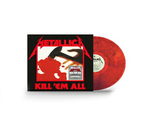 楽天市場】【送料無料】[枚数限定][限定]KILL 'EM ALL[COLOURED LP