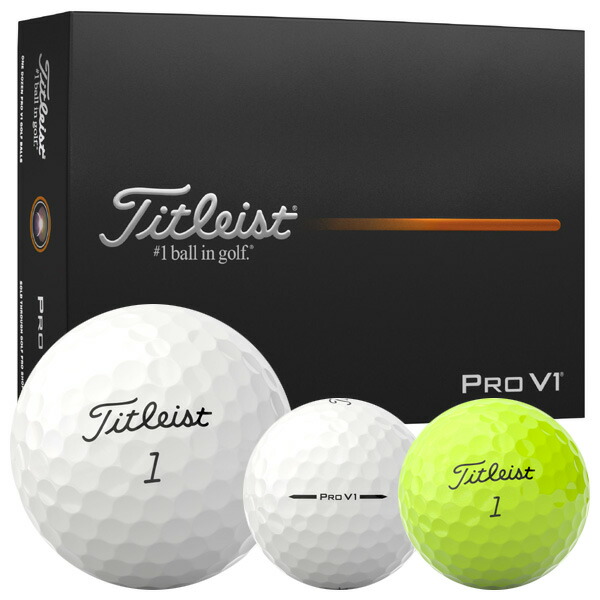 楽天市場】タイトリスト pro v1 2ダースの通販