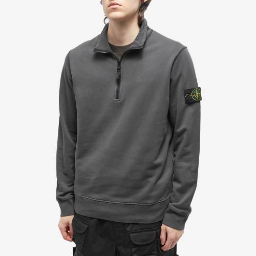 楽天市場】ストーンアイランド ハーフ スウェット チャコール ハーフ