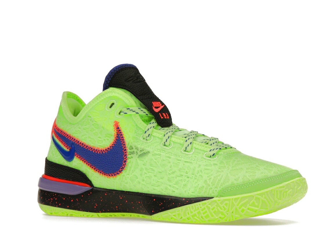 楽天市場】ナイキ ズーム レブロン 緑 グリーン 青色 ブルー