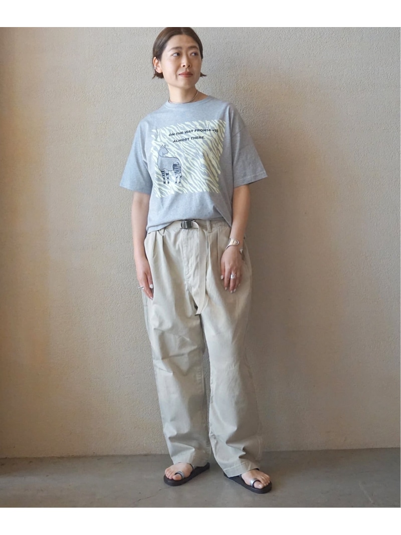 楽天市場】チノ タックテーパーパンツ journal standard luxe