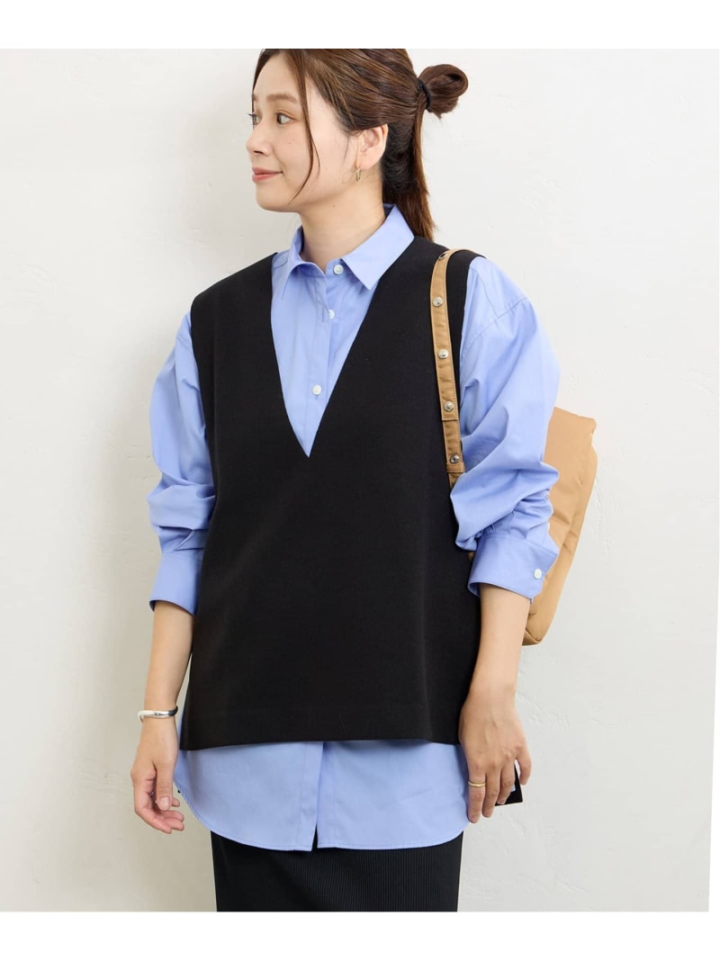 楽天市場】ウールライクVネックベスト JOURNAL STANDARD ジャーナル