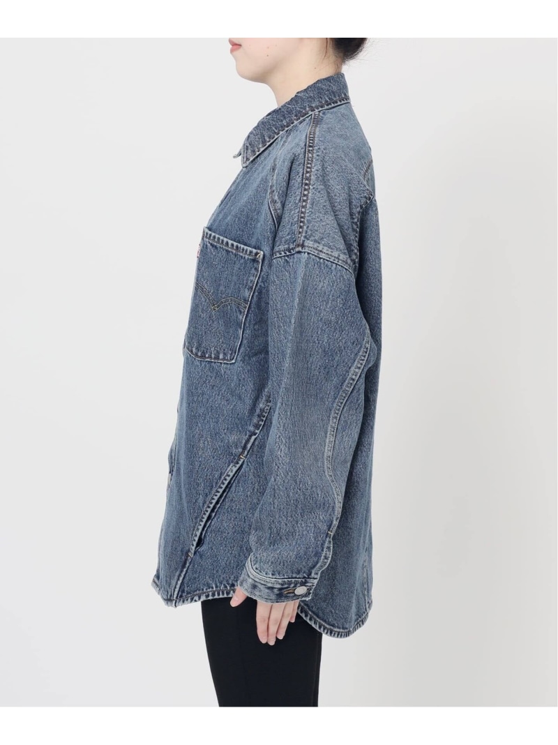 楽天市場】別注【LEVI'S(R)/リーバイス(R)】for JS TWIST SHACKET SMU