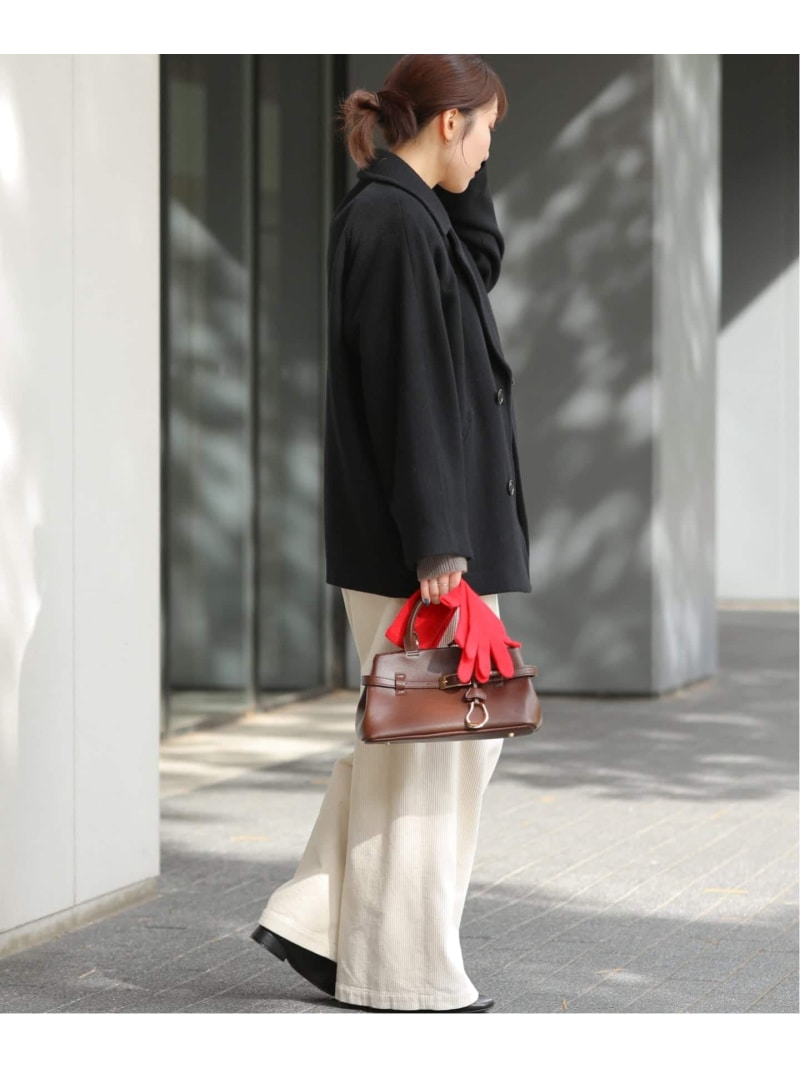 楽天市場】【SALE／10%OFF】《WEB限定》尾州ウールショートPコート