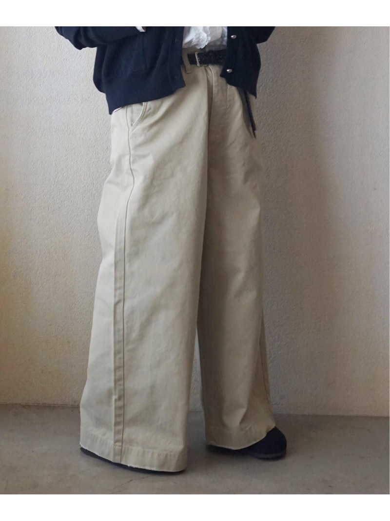 楽天市場】ドライワッシャー ワイドチノ journal standard luxe