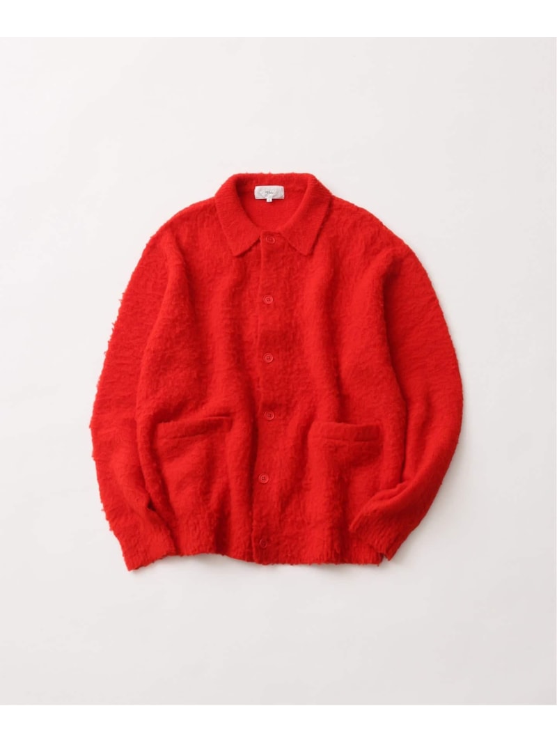 楽天市場】【SALE／30%OFF】【FOLL/フォル】washed soft wool cardigan