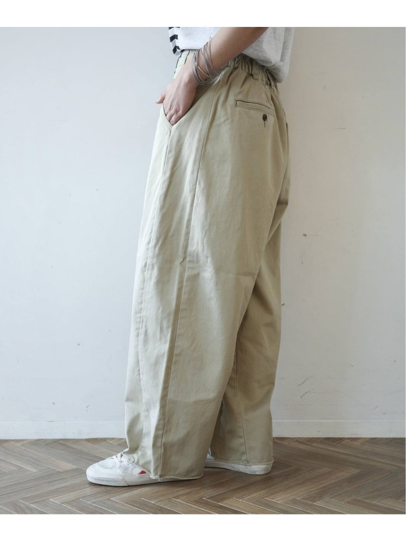 楽天市場】《追加》チノ スウィッチパンツ journal standard luxe