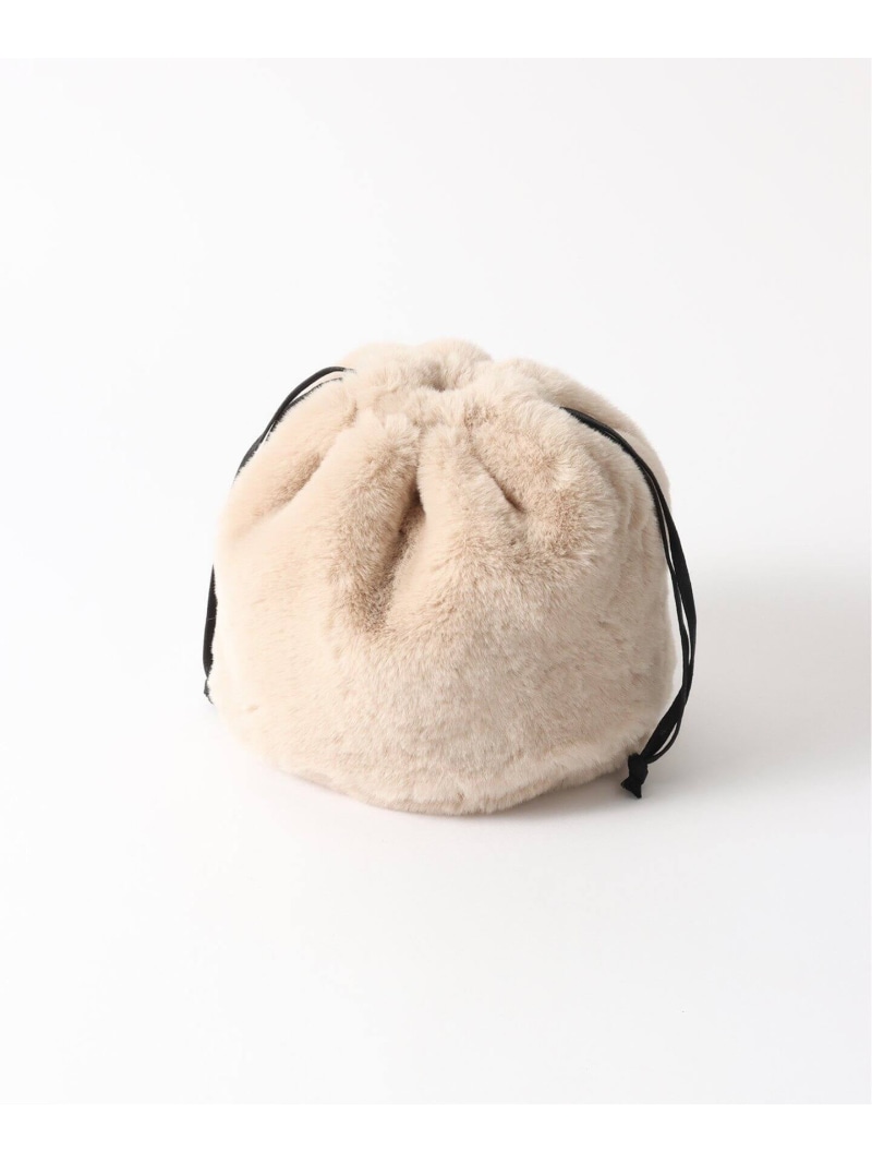 楽天市場】24F1 POUCH FUR フェイクファー ポーチ JOURNAL STANDARD