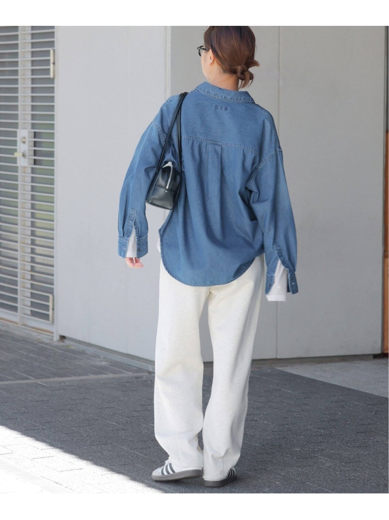 楽天市場】《WEB限定追加 / 新色》デニムプルオーバーシャツ JOURNAL