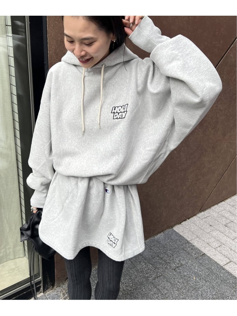 楽天市場】別注【CHAMPION*JOURNAL STANDARD by HOLIDAY】HOODIE