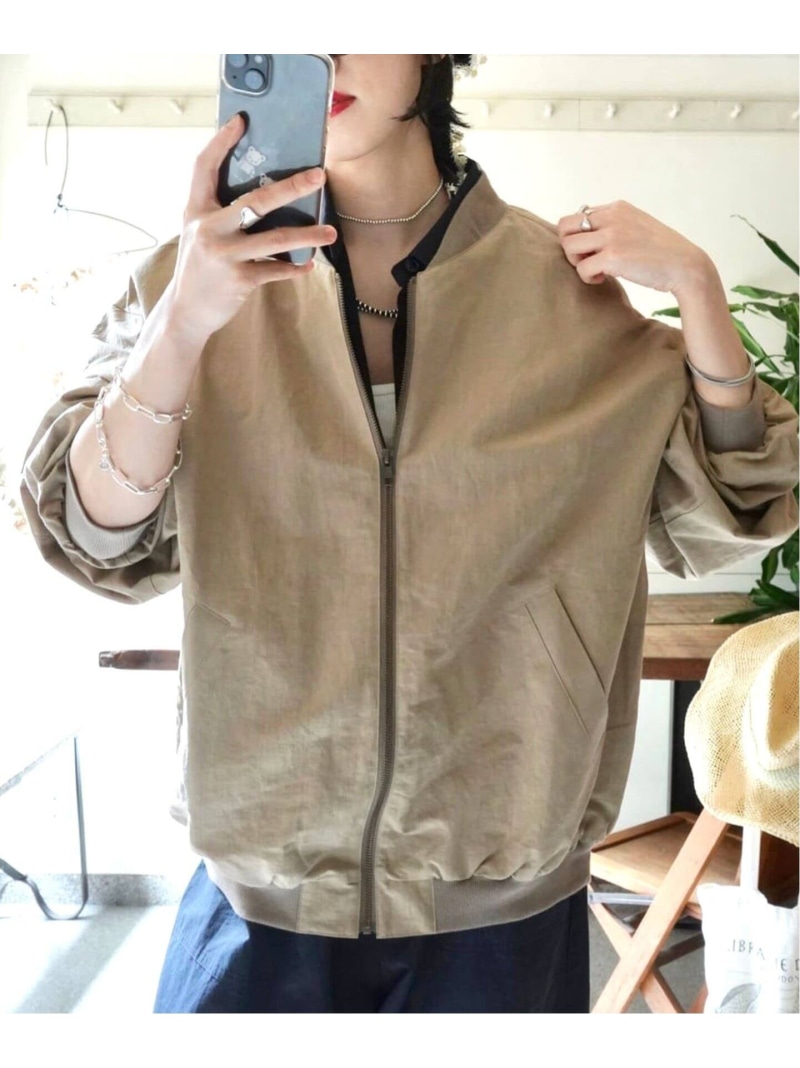 楽天市場】CLライトブルゾン journal standard luxe ジャーナル