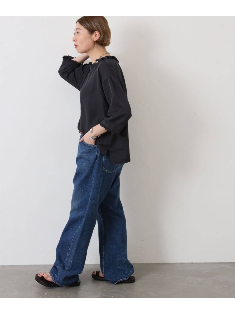 楽天市場】ヴィンテージローン タックフリルブラウス journal standard