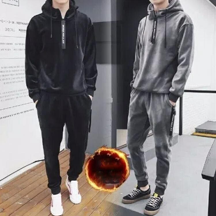 楽天市場】ベロアセットアップ ジャージ スウェット 上下セット メンズ