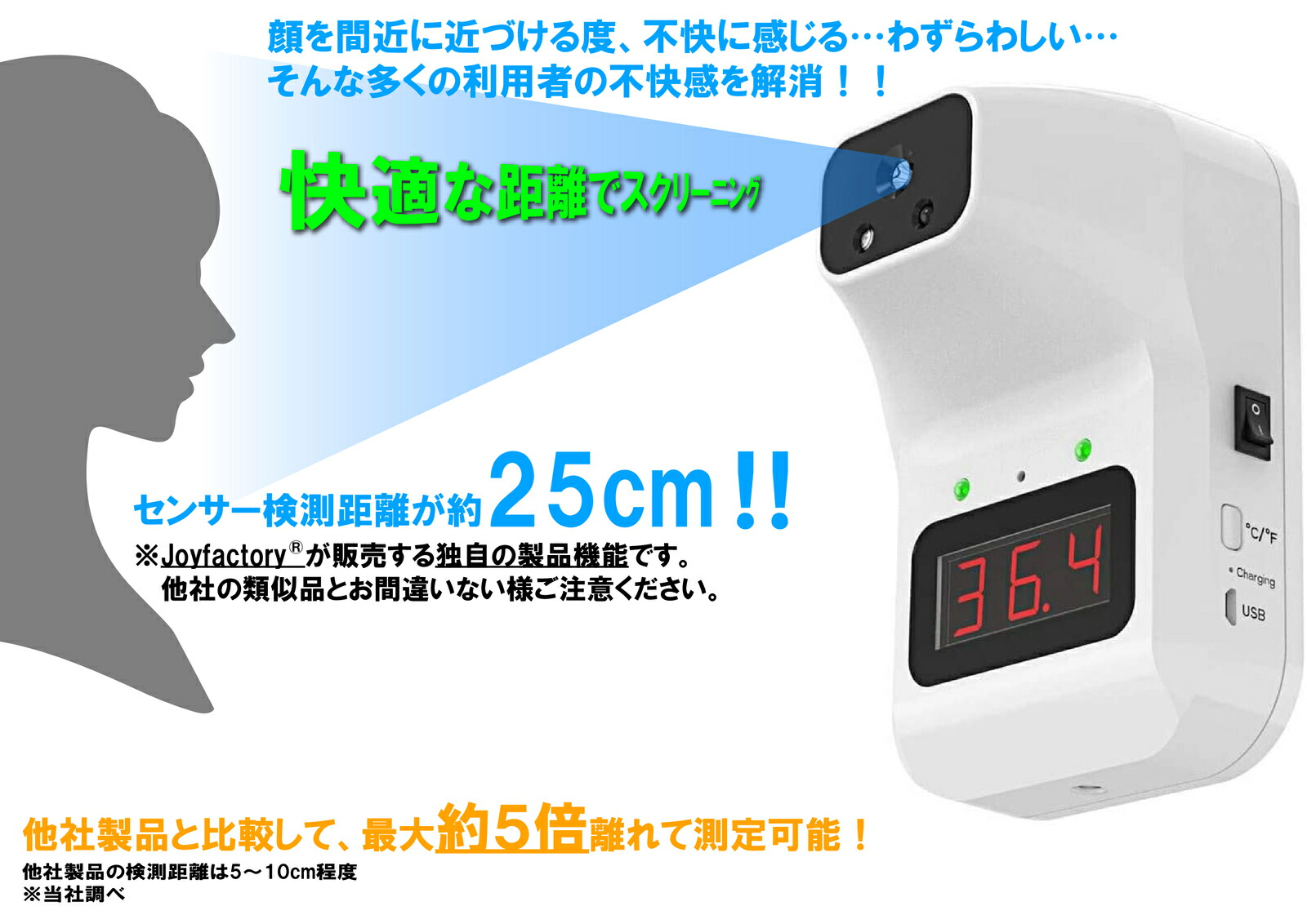 楽天市場】【温度測定器付】卓上温度計スタンド [高さ調節式] 日本製