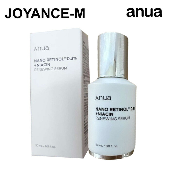 楽天市場】【ANUA】ナノレチノール0.3 ナイアシンリニューイングセラム