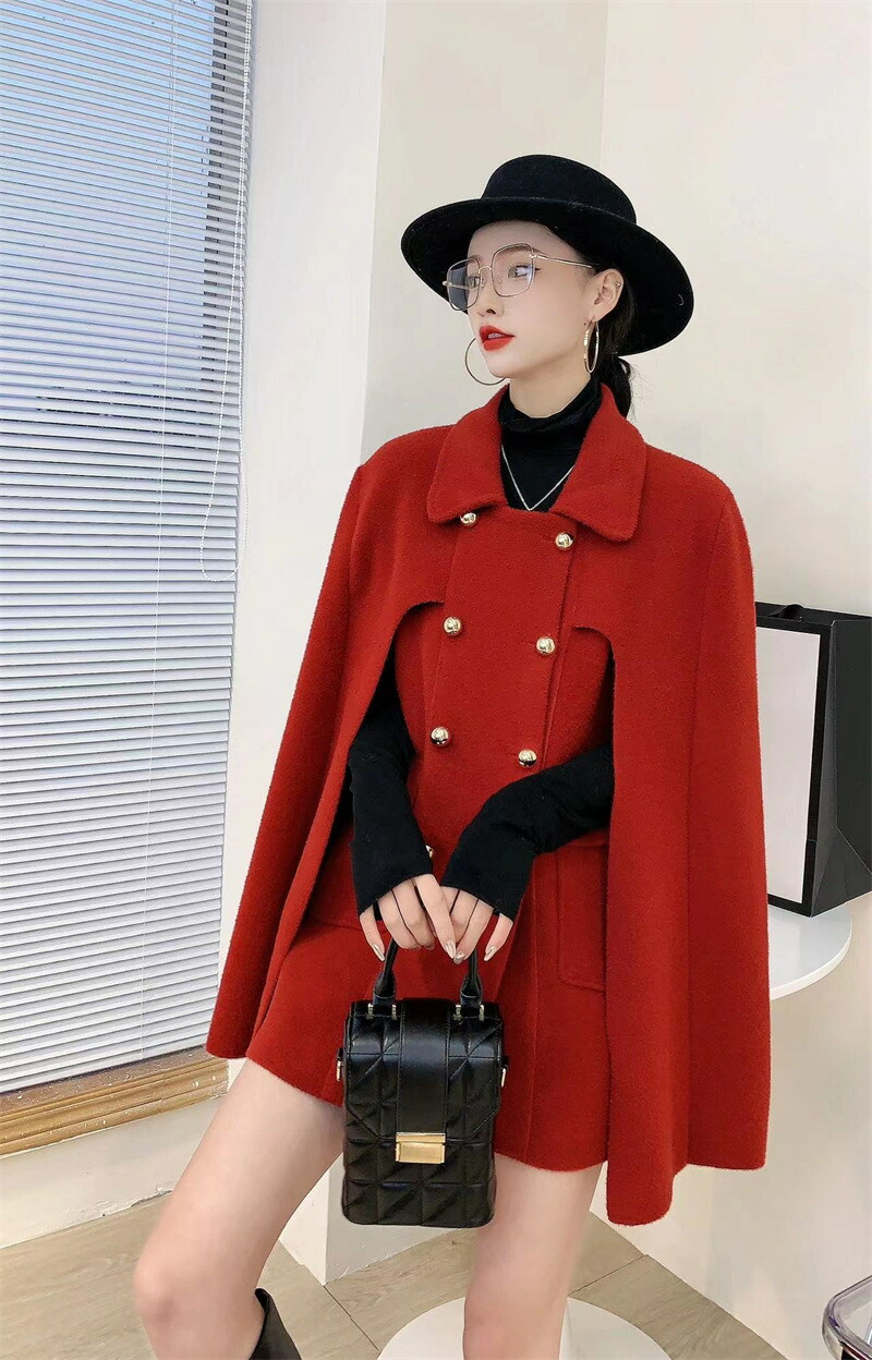 楽天市場】ポンチョ コート きれいめ アウター 「品質良い」ケープ