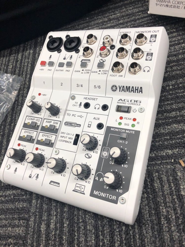 楽天市場】【中古】ヤマハ YAMAHA ウェブキャスティングミキサー