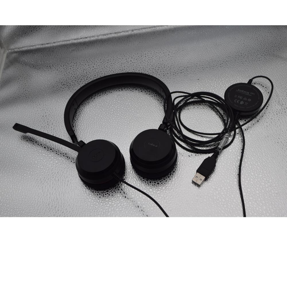 楽天市場】Jabra Evolve 20 MS Stereo ヘッドセット HSC016 USB接続