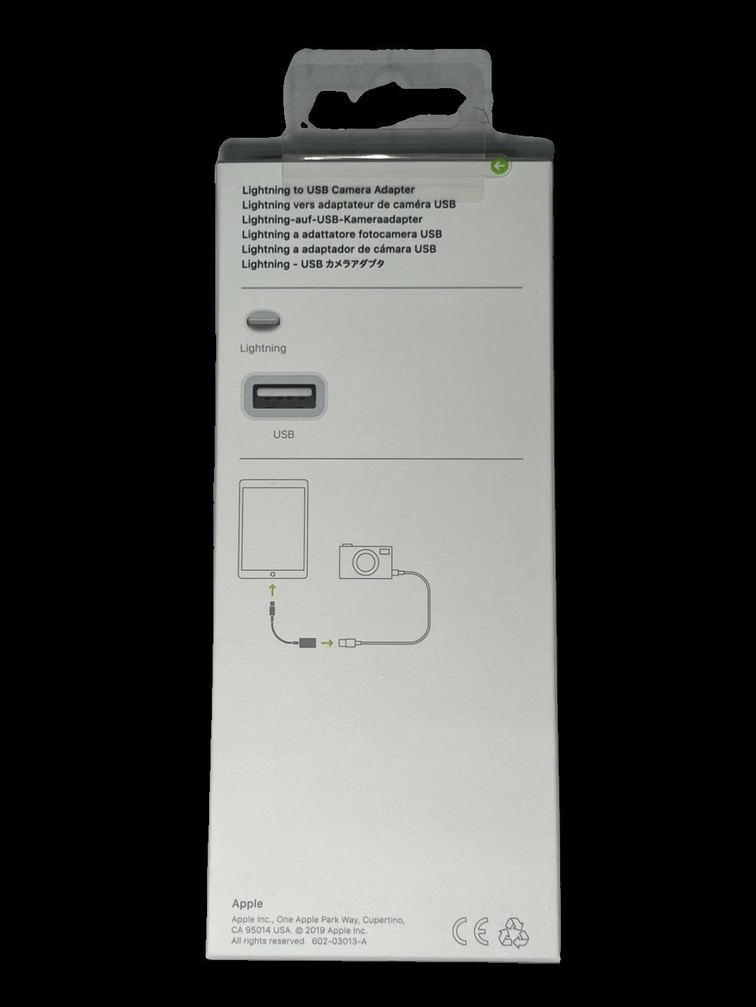 楽天市場】Apple Lightning 純正品 A1440 USB カメラアダプタ MD821AM