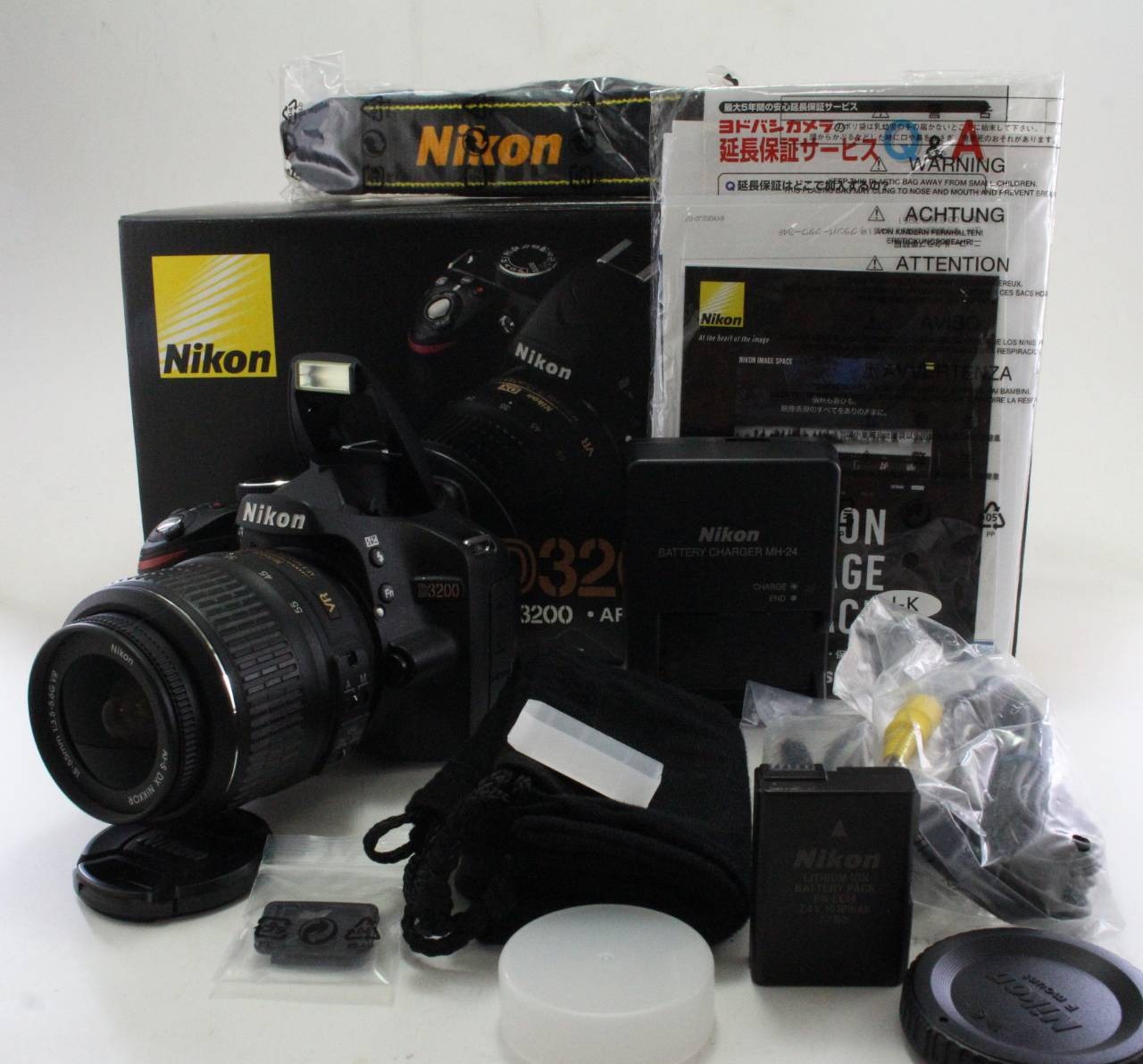 楽天市場】nikon デジタル一眼レフカメラ d3200 レンズキット af－s dx