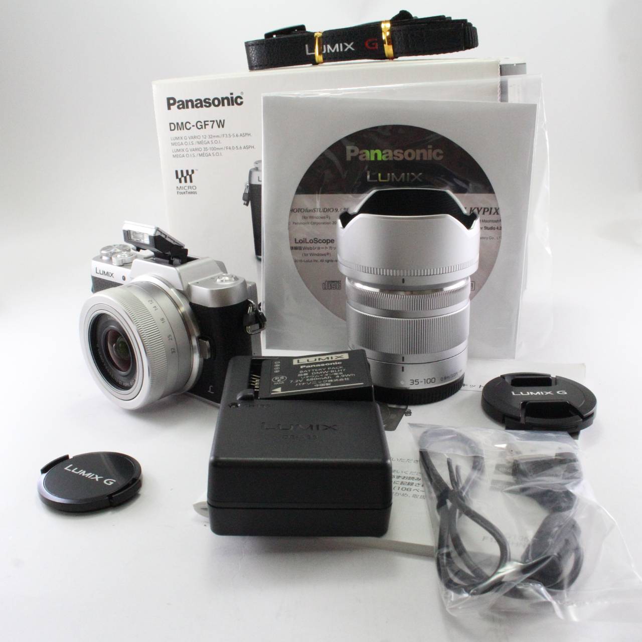 楽天市場】パナソニック ミラーレス gf7の通販