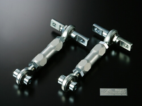 楽天市場】ek9 アッパーアーム フロント j's racingの通販