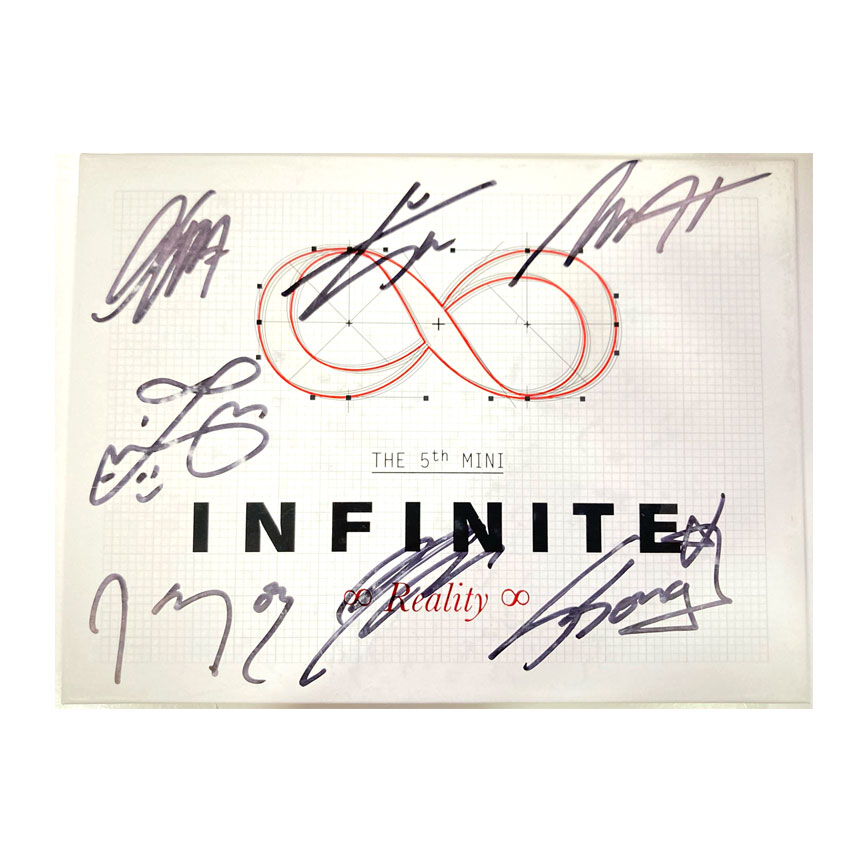 楽天市場】INFINITE ( インフィニット ) /直筆サインCD! 5th Mini
