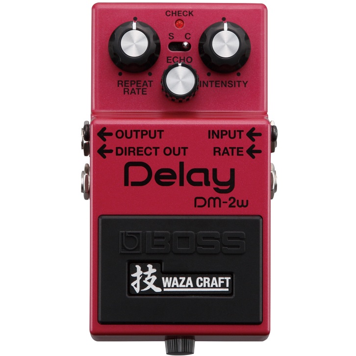 楽天市場】BOSS 技 Waza Craft Series DM-2W Delay 《エフェクター
