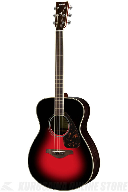 楽天市場】【即納可能】YAMAHA FS830 DSR (ダスクサンレッド) ［ヤマハ