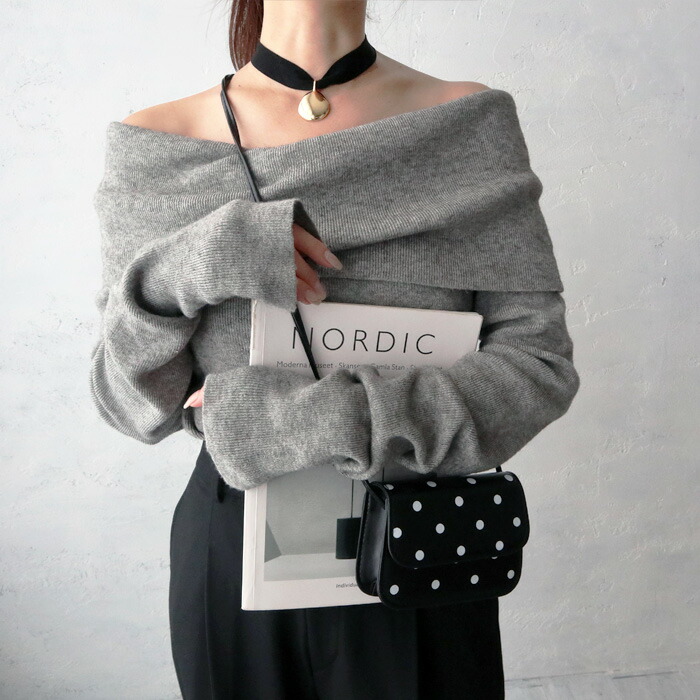 楽天市場】【3月中旬】ドットミニショルダーバッグ スクエア