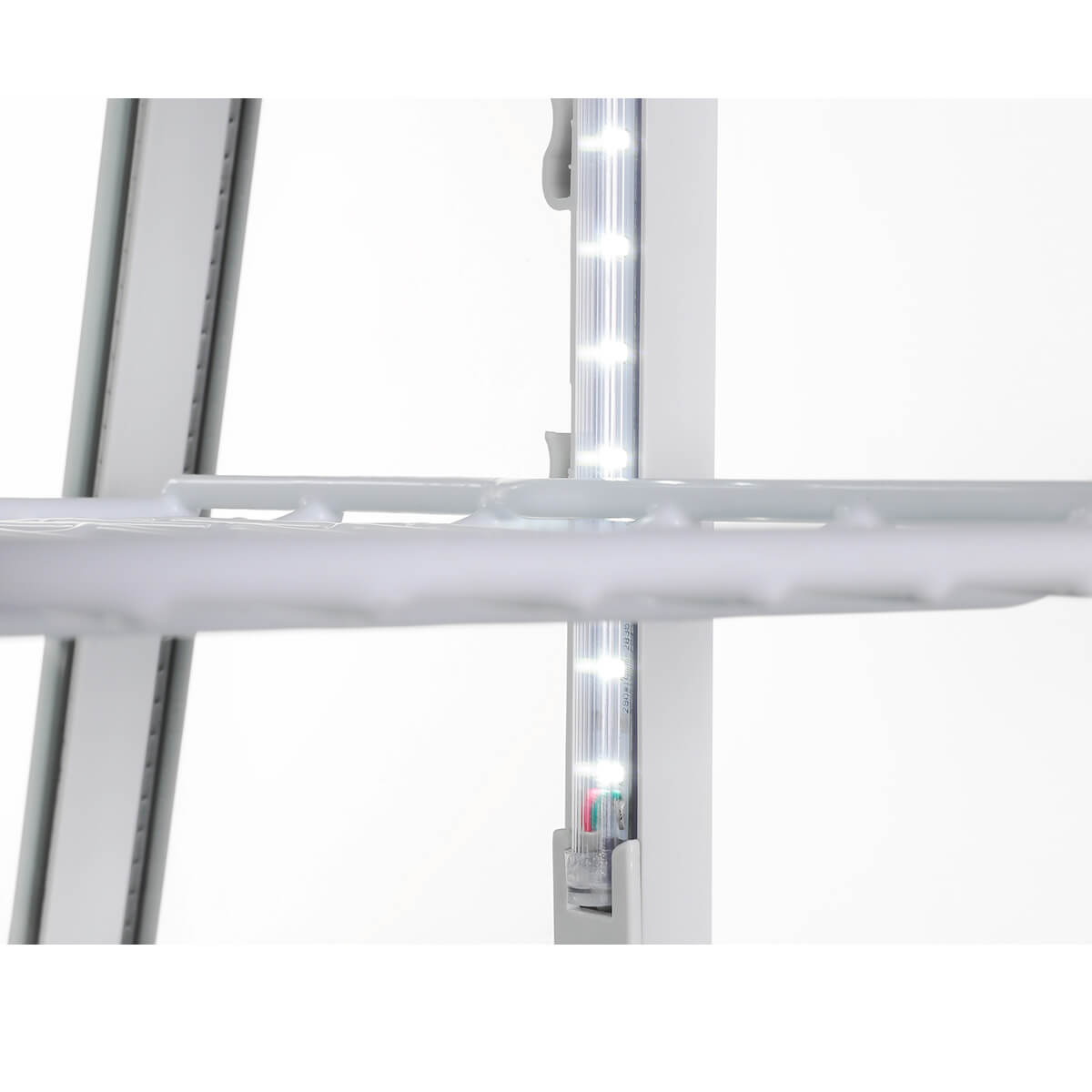 楽天市場】【春分セール！】 100L 卓上冷蔵ショーケース 対面 白 HJR