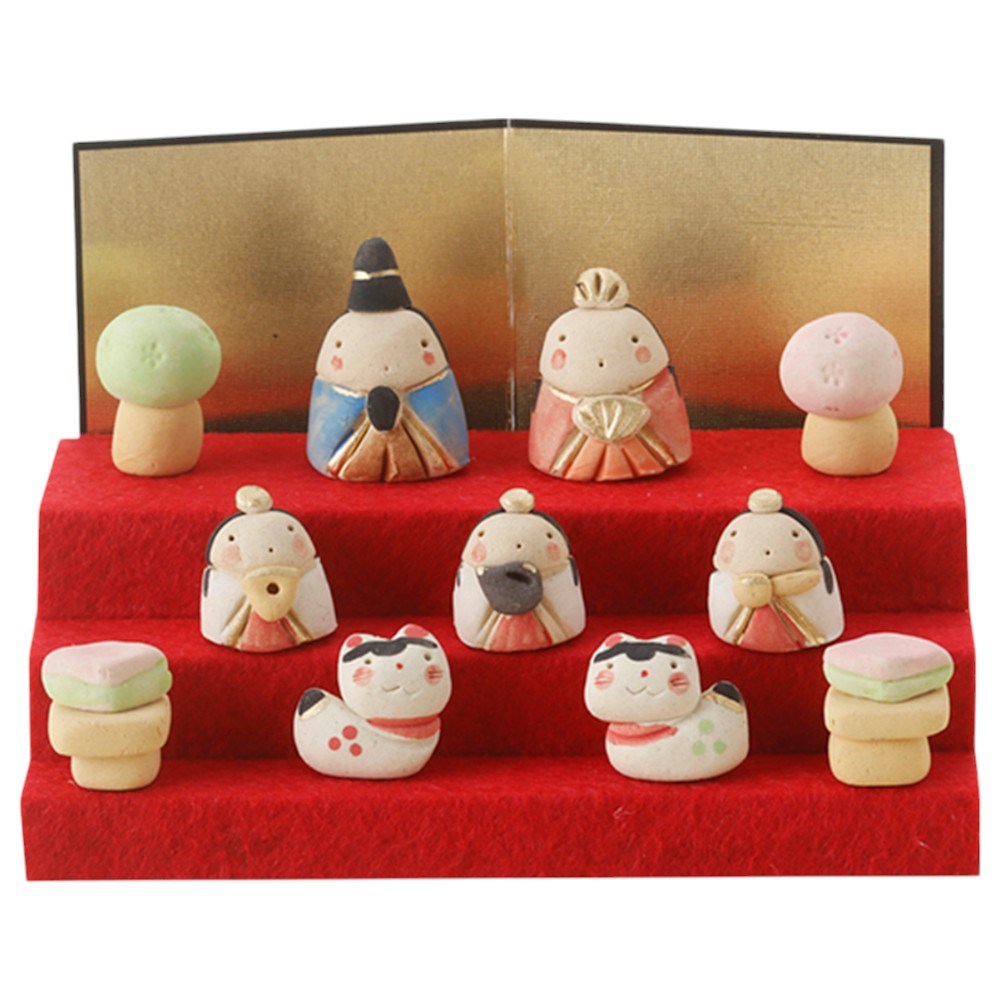 楽天市場】豆雛人形の通販