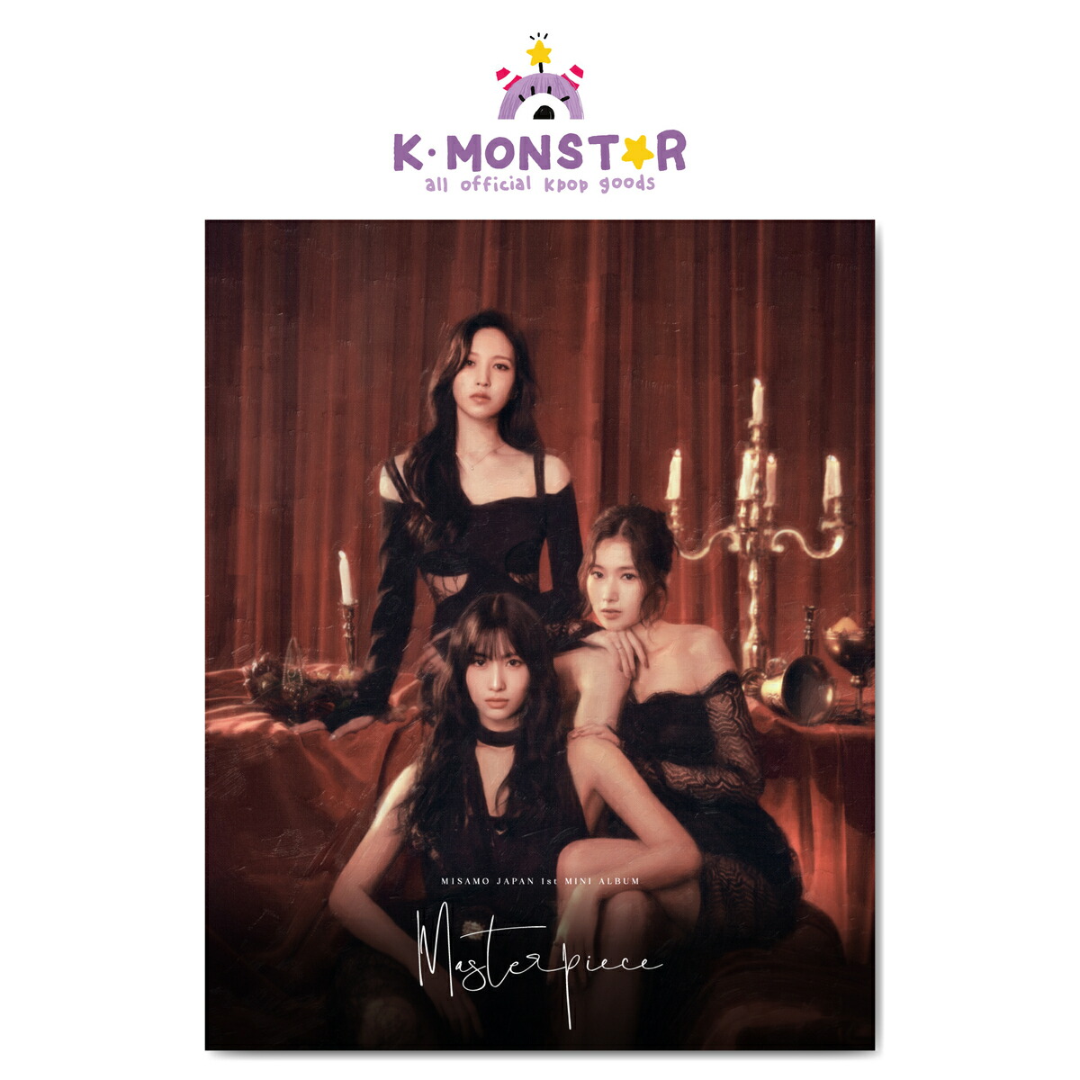 楽天市場】[withmuu特典]MISAMO - Masterpiece / JAPAN 1st MINI ALBUM
