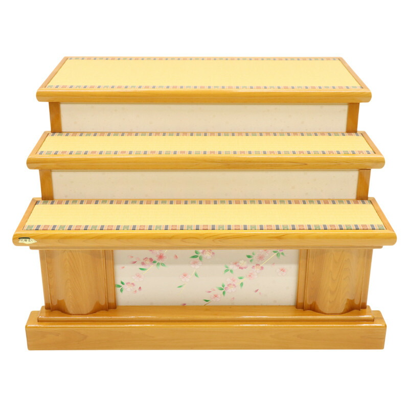 楽天市場】雛人形3段台の通販